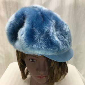 Sky Blue Cheveux Corp Cap